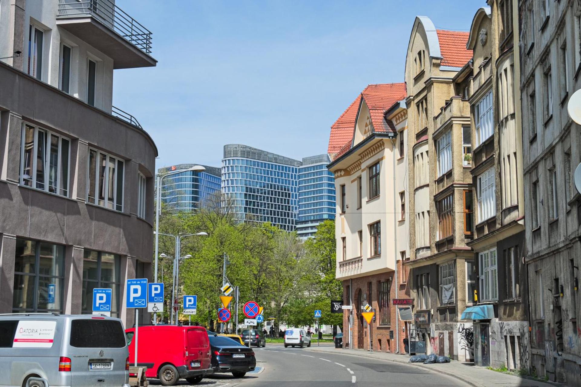 Citycenterapartment/M2/7 Katowice Exterior foto